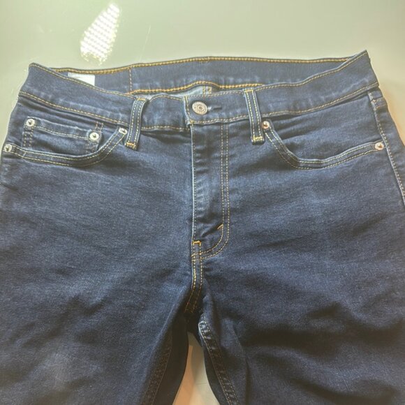 Levi's 511 Blue Slim Jeans - size 32/36 - Picture 4 of 11